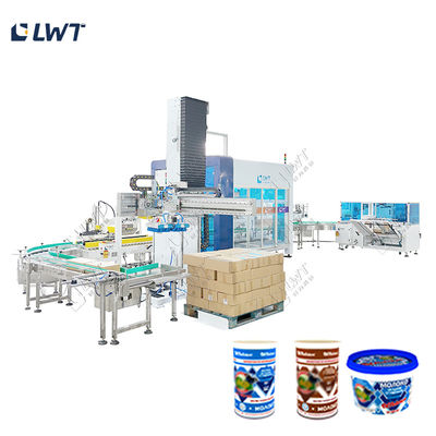 1400BPH Linea di produzione automatica di latte condensato in scatola
