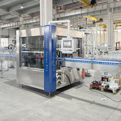 Macchina di etichettatura automatica per lattine 220V/380V con touch screen